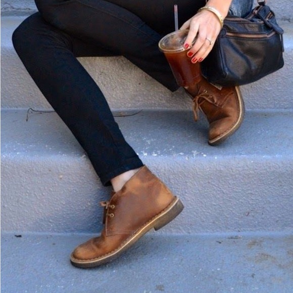 Excellent condition women’s desert boot - Rare Clark’s Original size 8. - Picture 3 of 10